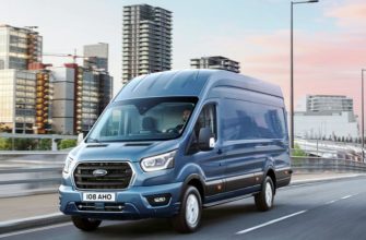 Ford Transit 2021: новые технологии и системы