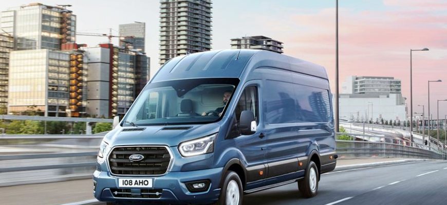 Ford Transit 2021: новые технологии и системы