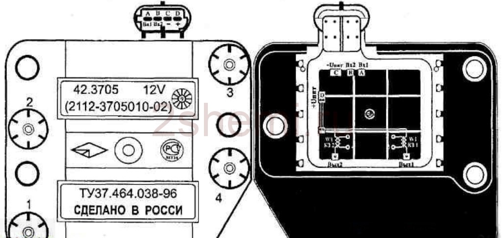 Переделка модуля зажигания на катушку