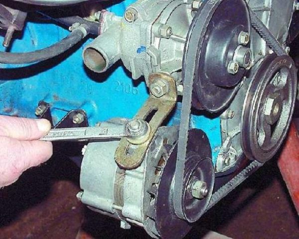 Перетянул цепь грм ваз 2107