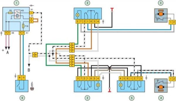 Проводка ваз 2114 е газ