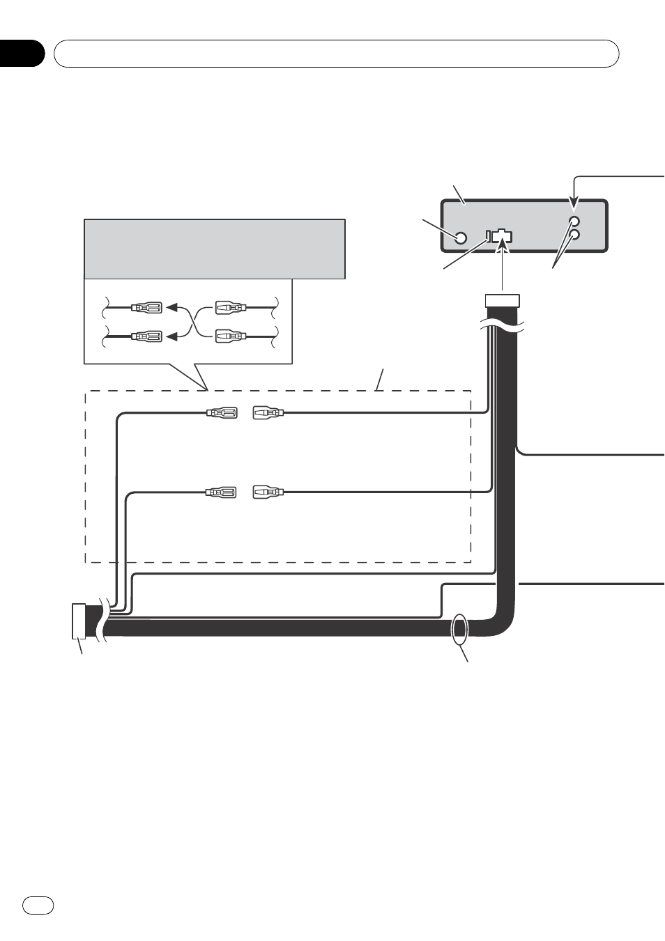 Радио схема pioneer deh 1420ub