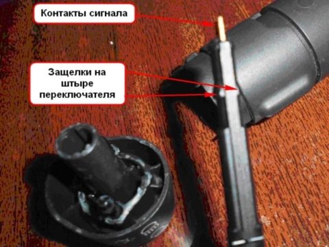Распиновка подрулевого переключателя рено логан