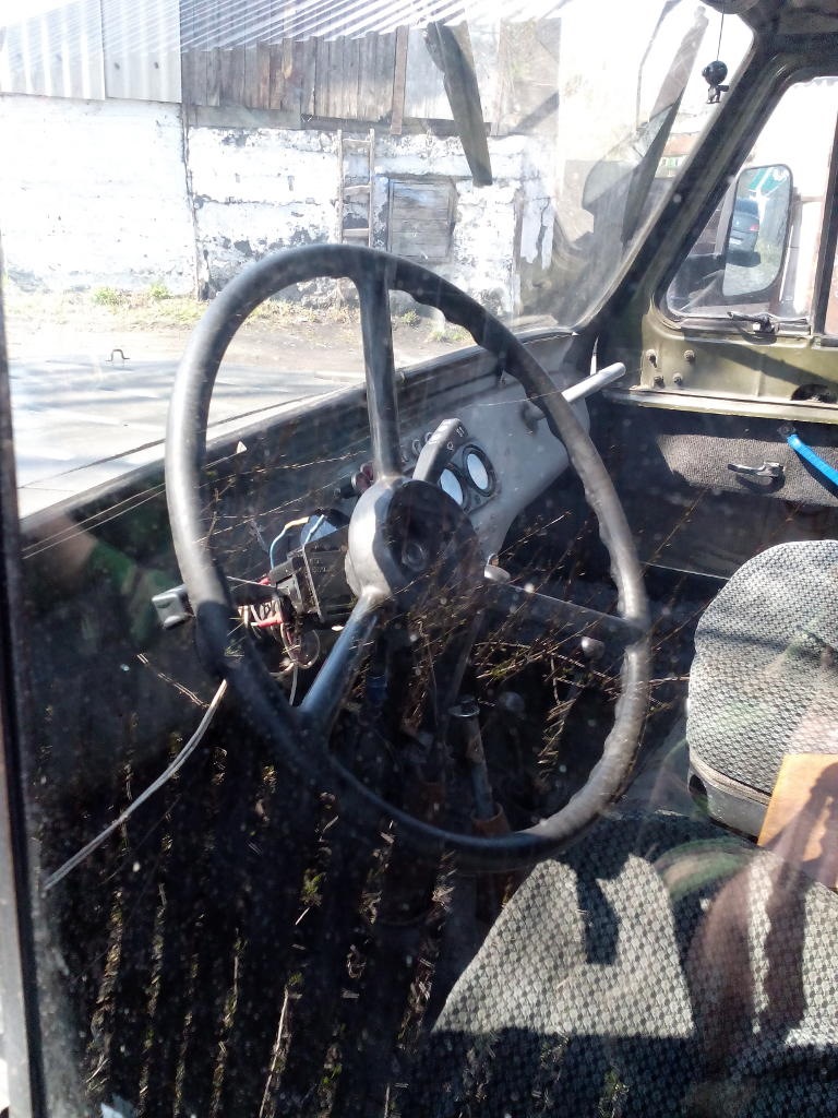 Руль на уаз 469 от чего подойдет