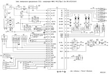 Схема проводки УАЗ буханка инжектор 409 двигатель