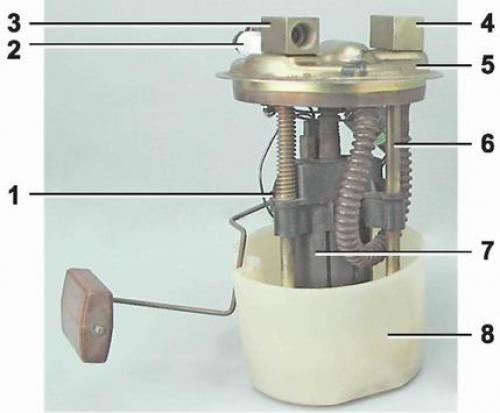 Топливная система ваз 2114 без обратки