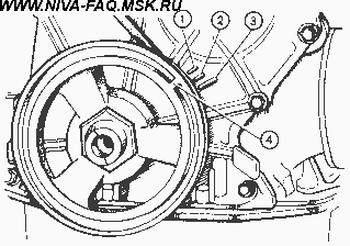 Установка распредвала ваз 21213