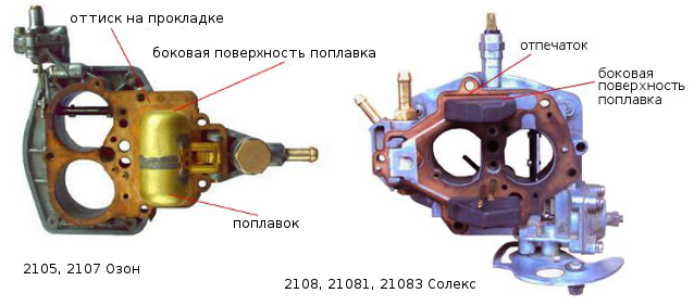 Уходит бензин из карбюратора ваз 2109