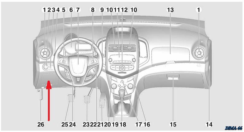 Шевроле авео т300 система охлаждения схема