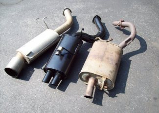 Выхлоп на газель своими руками
