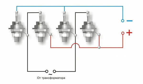 Почему в розетках используется переменный ток