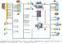 Замена проводки лада калина