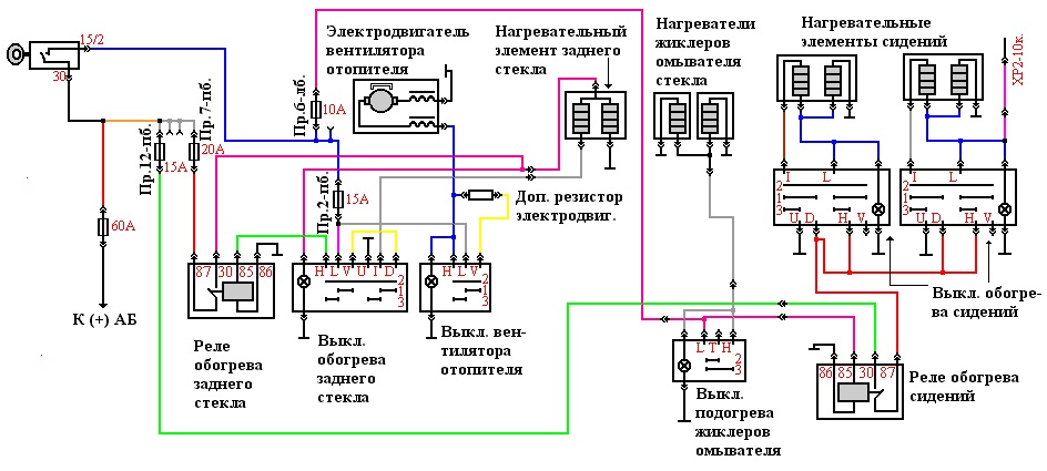 Как поставить дополнительную печку на газ 3110