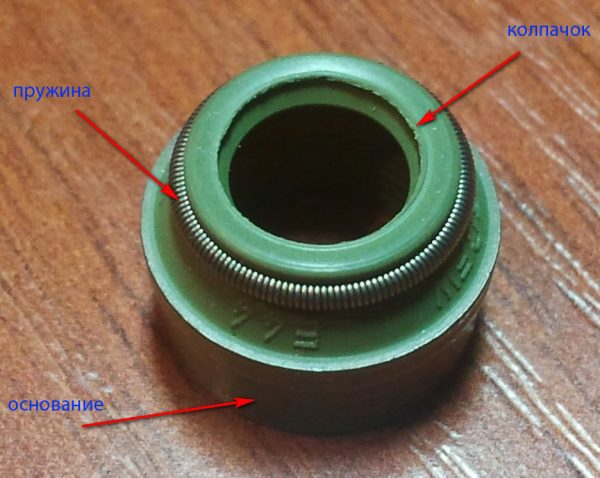 Какие сальники клапанов на ваз лучшие