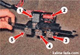 Функционал предохранителей и реле в Лада Калина. Расположение и замена