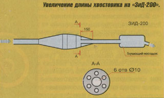 Лепестковый клапан на сову