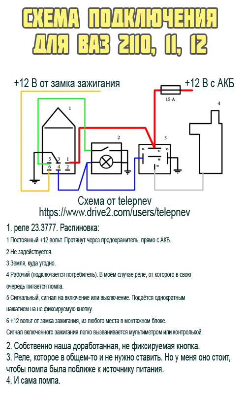 На какой патрубок ставить дополнительную помпу