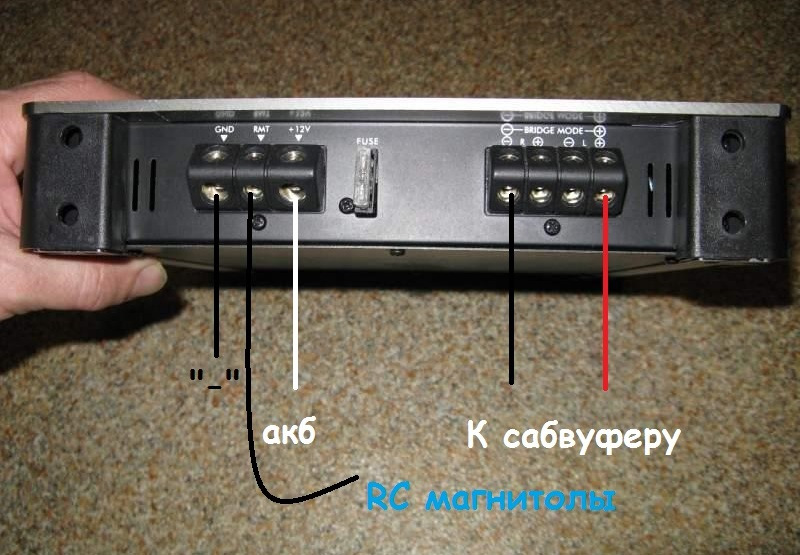 Настройки автомагнитолы Pioneer без саба